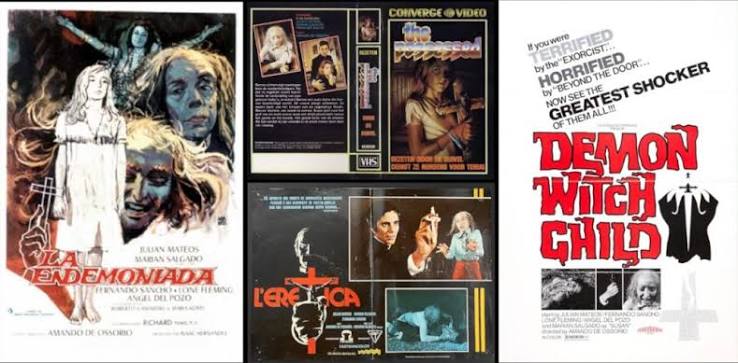 Demon Witch Child (1975) - La Endemoniada - #NineTenthsoftheLaw -  Malevolentdark