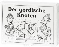 Sie können sich aussuchen, ob wir an ihre anschrift liefern. Der Gordische Knoten Bartl 102243
