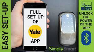 We built the hubsai platform atop 3. Yale Smart Lock App Full Set Up Guide And Settings Preview Youtube
