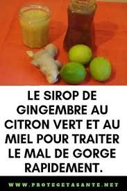 Le Remede Des Sakalava Pour Les Maux De Gorge Angine Voix Casee Etc Ce Sirop Naturel Extremement Efficace Compose Des Ingredients Nutrition Health Food
