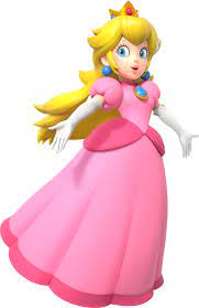 Mario princesa peach