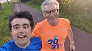 Great Amsterdam run with Ben Collins ahead of FOW Amsterdam tomorrow!