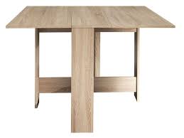 Affichée dans meubles, autres tables à ville de. Table Pliante L Max 103 Cm Sishui Coloris Chene Vente De Table Conforama