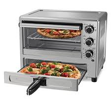Oster Tssttvpzds Convection Oven With Dedicated Pizza Drawer Silver Http Amzn To 2jzfdzu Accesorios De Cocina Horno De Conveccion Cosas De Cocina