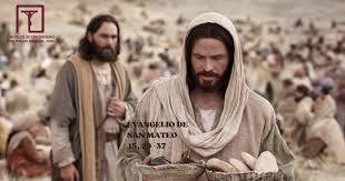 MCC_CHILE🇨🇱 | ⭐📜🇨🇱 EVANGELIO LITURGIA COTIDIANA MCC CHILE, 🌈  MIÉRCOLES 03.12.2025 📖 SAN MATEO 15, 29-37 Jesús llegó a orillas del mar  de Galilea y,... | Instagram