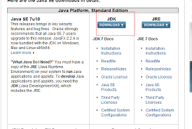 What versions of java se runtime environment are available? A Prelude To Java Development Environment Construction And Mavericks First Test Programmer Sought