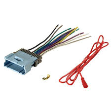 Purchase a vss harness from speartech or ebay or anywhere. 2002 2003 2004 2005 2006 2007 2008 2009 Chevrolet Trailblazer Wiring Harness To Install Aftermarket Radio Walmart Com Walmart Com