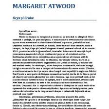 Florin scrie un roman este o operă literară scrisă de mircea cărtărescu. Margaret Atwood Oryx Si Crake Pdf 1q7eegwwnr0v