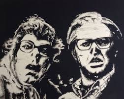 Edward and Tubbs LOCAL Card for LOCAL People/ League of Gentlemen Inspired 