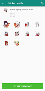 Stiker whatsapp lucu ini bisa jadi hiburan tersendiri. Download Honkai Stickers On Pc Mac With Appkiwi Apk Downloader