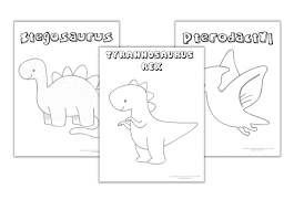 Coloring pages for children : Free Printable Dinosaur Coloring Pages With Names