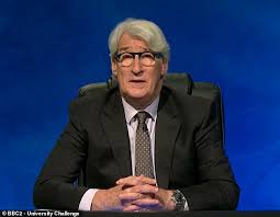 Jeremy is now also a part of the parkinson's community made up of 145,000. University Challenge Viewers Get Distracted By Host Jeremy Paxman S Lockdown Hair Daily Mail Online