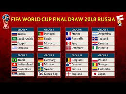 Please check this page regularly for further updates. Official Fifa World Cup 2018 Final Draw Result Tickets Guide To The Finals In Russia Youtube