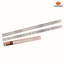 Check spelling or type a new query. Pumpkin 29413 Straight Steel Ruler 600x30x1 2mm