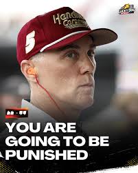 Kevin Harvick warns NASCAR ⚠️ #NASCAR #NascarRacing #NascarCupSeries  #Motorsports #NascarNews #KevinHarvick