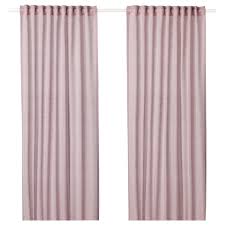 Hilja Tenda 2 Teli Rosa Ikea Tende Rosa Idee Ikea Ikea