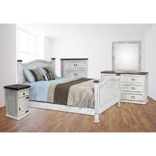 If you are building a bedroom, find the right pieces, but the shades or sizes are not quite right, contact one of. Pfc Furniture Industries Nightstands White Rustic Nightstand 1 Drawer From Ennis Furniture