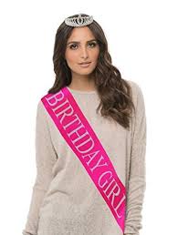 Sweet 16 Birthday Crown And Sash Birthday Sash Birthday Sash And Tiara Pink Sash With Glitter Birthd Birthday Sash Sweet 16 Tiara Sweet 16 Sash