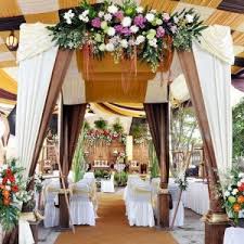 Ia adalah kenangan yang tidak akan bisa dilupakan, karena saat itulah orang yang saling menyayangi bisa bersatu dalam sebuah ikatan suci pernikahan. Outdoor Wedding Decoration Ideas Jihanshanum Party Ideas Wedding Decorations Outdoor Wedding Decorations Outdoor Wedding