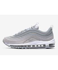 Nike Air Max 97 Premium Grey Silver White Trainers At0071 002 Nike Air Max Nike Air Max 97 White Trainers