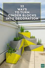 There's no need to spend hundreds or thousands of dollars on patio furniture when you can create fun. 22 Diy Cinder Block Projects That Are Anything But Boring Huffpost Life