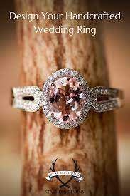 Handcrafted Wedding Ring Wedding Rings Custom Wedding Rings Turquoise Ring Engagement