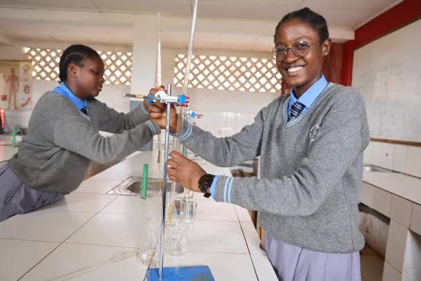 Empowering girls and women in applied STEM across Eastern Africa