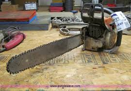 The stihl 024 av chainsaw uses a gas fuel system. Stihl 024 Av Chainsaw In Letts Ia Item E4786 Sold Purple Wave