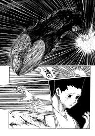 Ging appeared freely in the same city as gon because he believed gon to be on the brink of death. Hunter X Hunter Vol 29 Ch 307 Mangapark Read Online For Free In 2021 Hunter Anime Hunter X Hunter Anime Wall Art