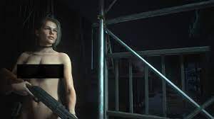 Скачать Resident Evil 3: Remake Jill Nude Mod - Для взрослых 18+