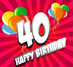 Glückwünsche Und Sprüche Zum 40geburtstag