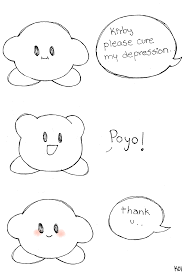 Kirby Please Cure My Depression. | Kirby | Know Your Meme