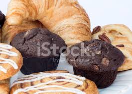 The continental breakfast is made up of simple sliced. Continental Breakfast Table Setting With Pastries And Cakes Stock Photos Freeimages Com
