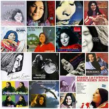 But sosa's album mercedes sosa en argentina, which came out in 1982, marked her return home. Mercedes Sosa