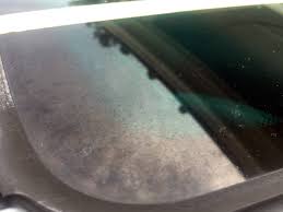 Best practices for glass water stains. Hard Water Spot Removal Bmw Windows Bimmertips Com
