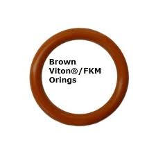 fkm heat resistant brown o rings size 112 minimum 10 pcs