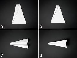 Open up the wings, and your plane is ready to fly. How To Make A Paper Airplane Hgtv