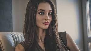 Do you have hazel eyes? Wallpaper Face Women Model Long Hair Brunette Red Lipstick Black Hair Fashion Hazel Eyes Person Skin Glamour Head Supermodel Girl Beauty Eye Woman Lady Hairstyle Portrait Photography Photo Shoot Brown Hair