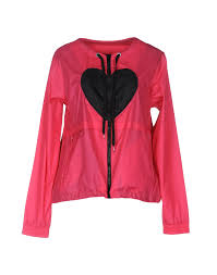 Moschino Clothes On Sale Moschino Underwear Jacket Fuchsia