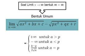 Contoh soal limit tak tentu. Tips Mengerjakan Soal Limit Fungsi Aljabar Bentuk Tak Tentu Kompasiana Com