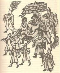西班牙描繪的明人 spanish depiction of ming dynasty chinese ming dynasty chinese hanfu