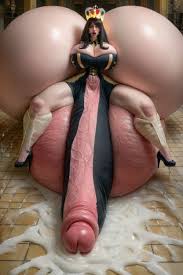 Futa Is Always Bigger, Cock Bigger Than Leg, Cock Male AI Porn