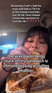 Reseña del Deli Frank y su famoso chop cheese