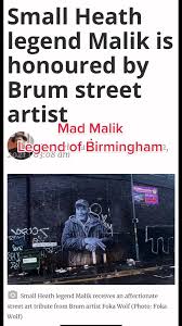 Mad Malik Small Heath