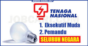 Iklan kerja kosong terkini, kerja kosong kerajaan dan swasta 2020. Jawatan Kosong Tnb 2017 Eksekutif Muda Pemandu Seluruh Malaysia Jobcari Com Jawatan Kosong Terkini