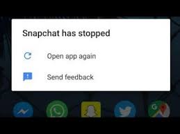 The fact that almost all mobile phone users are upgrading to smartphones is a huge factor that ensures the success of the application. How To Fix Unfortunately Snapchat Has Stopped Working 2020 Snapchat Keeps Stopping On Android Youtube