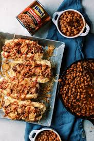 First up is my original recipe for southwestern sloppy josé hot dogs with black beans & chiles. Cowboy Dogs With Bush S Homestyle Baked Beans Dad With A Pan