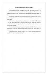 Fastening the seat belt should be done because preventing is. English Worksheets Example Of Hortatory Exposition Text