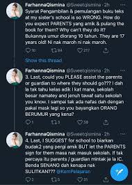 Buat yang masih tidak tahu teknis penulisan skripsi, biasannya di akhir semester ada pelajaran metodologi penelitian. Sweet Qismina Persoalkan Syarat Pengambilan Pemulangan Buku Teks Kosmo Digital