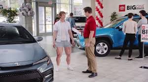 Toyota's diverse lineup of cars, crossovers, suvs and trucks is ready to support your adventures, every mile of the way. Toyota Big One Sales Event Tv Commercial Easy Leg Day T2 Ispot Tv